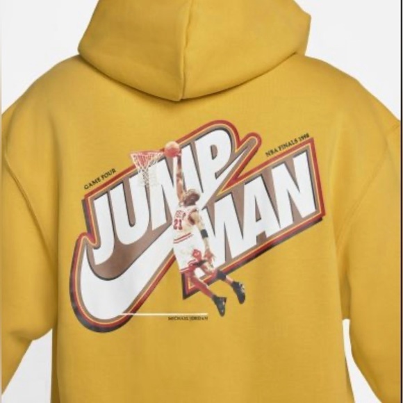 JORDAN
Jumpman Full Zip Fleece Hoodie - Picture 2 of 3